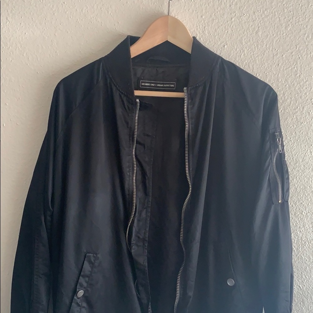 Members Only X UO Bomber